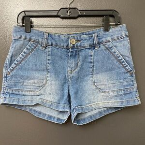 Jean Shorts Union Bay Short Shorts with Pockets